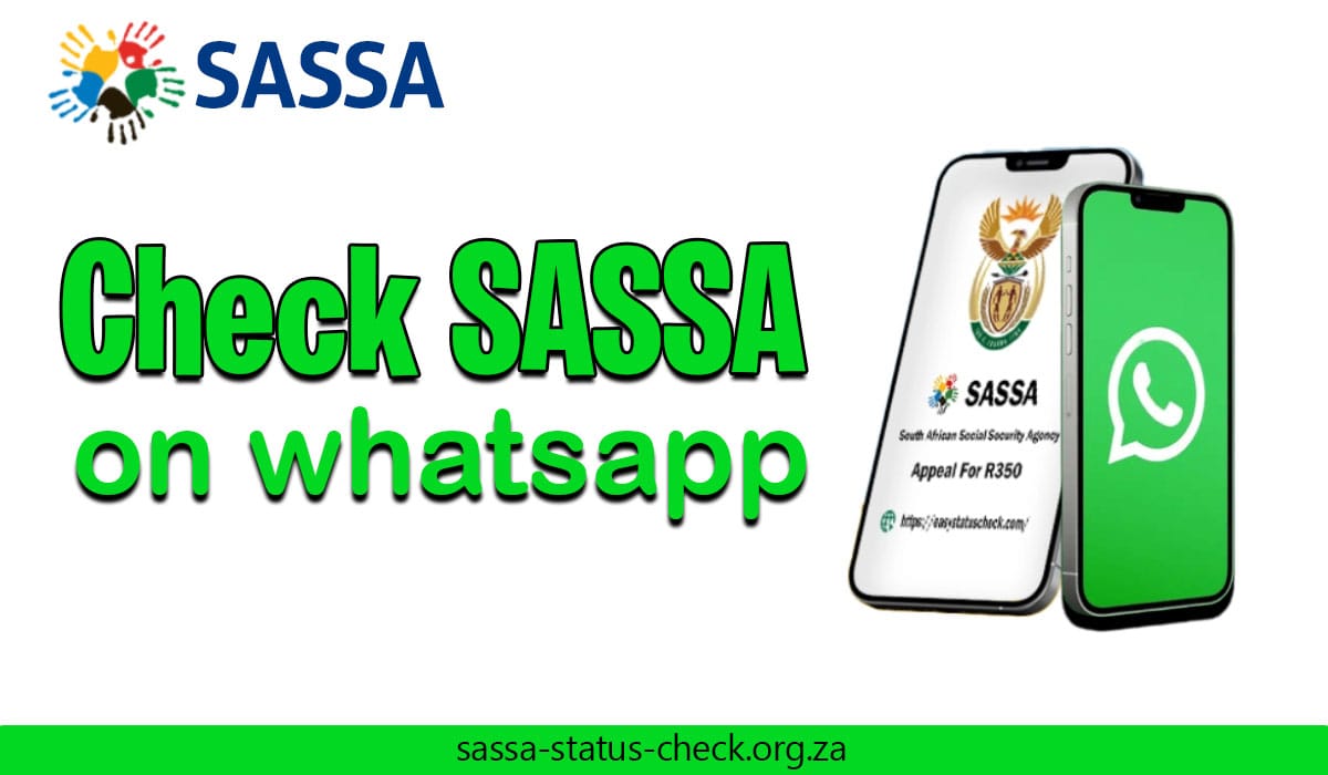 SASSA on WhatsApp