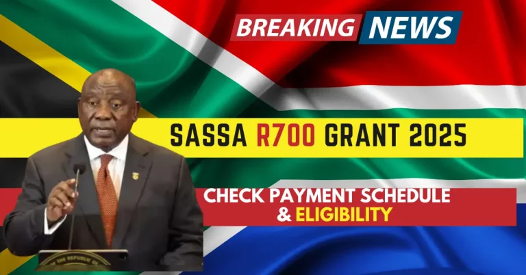 SASSA R700 Grant 2025: Check Eligibility to Get it? Check Payment Dates
