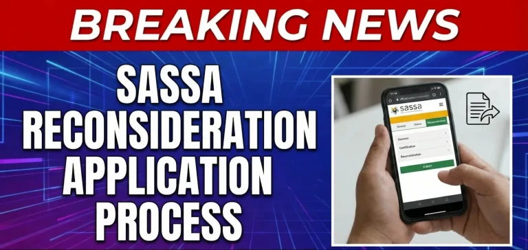 sassa reconsideration applicaton