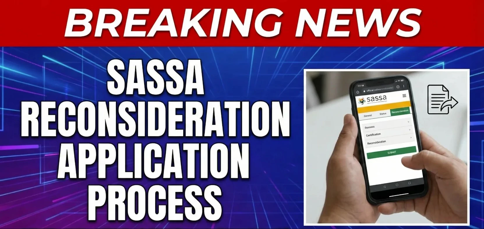 sassa reconsideration applicaton